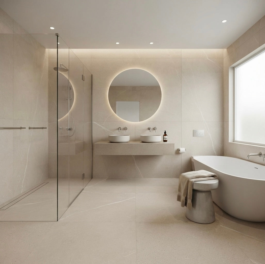Tegels Cortina Sabbia 900x900x9.5mm