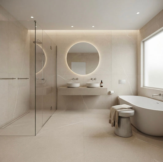 Tegels Cortina Sabbia 900x900x9.5mm