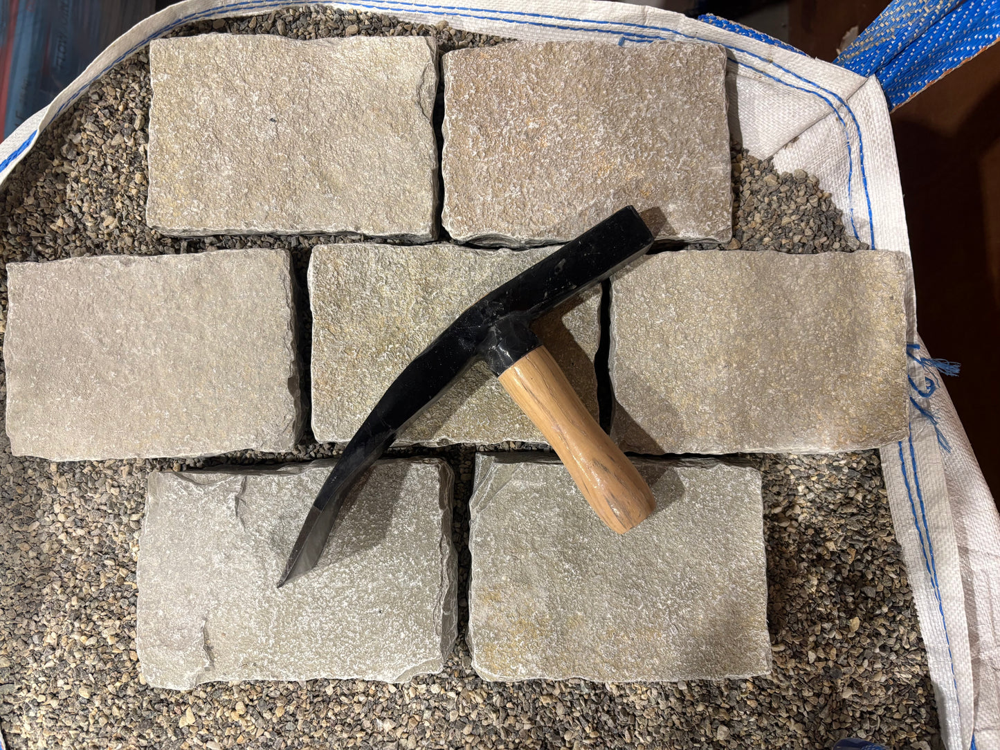 Kasseien Tandur Beige 20x14x5-7cm