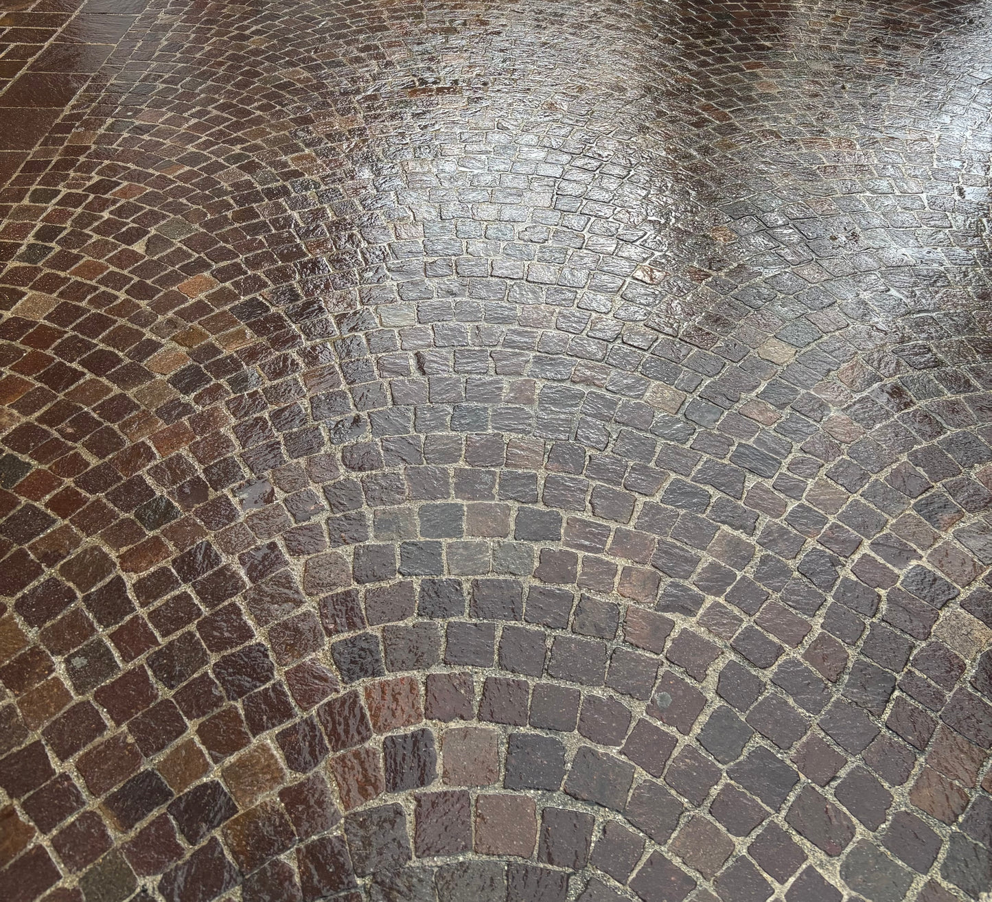 Kasseien Italiaanse Porfier 10x10x6-8cm