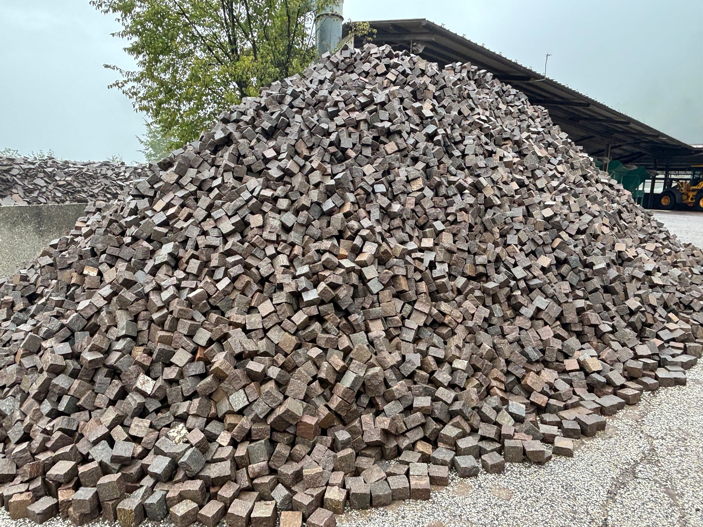 Kasseien Italiaanse Porfier 10x10x6-8cm