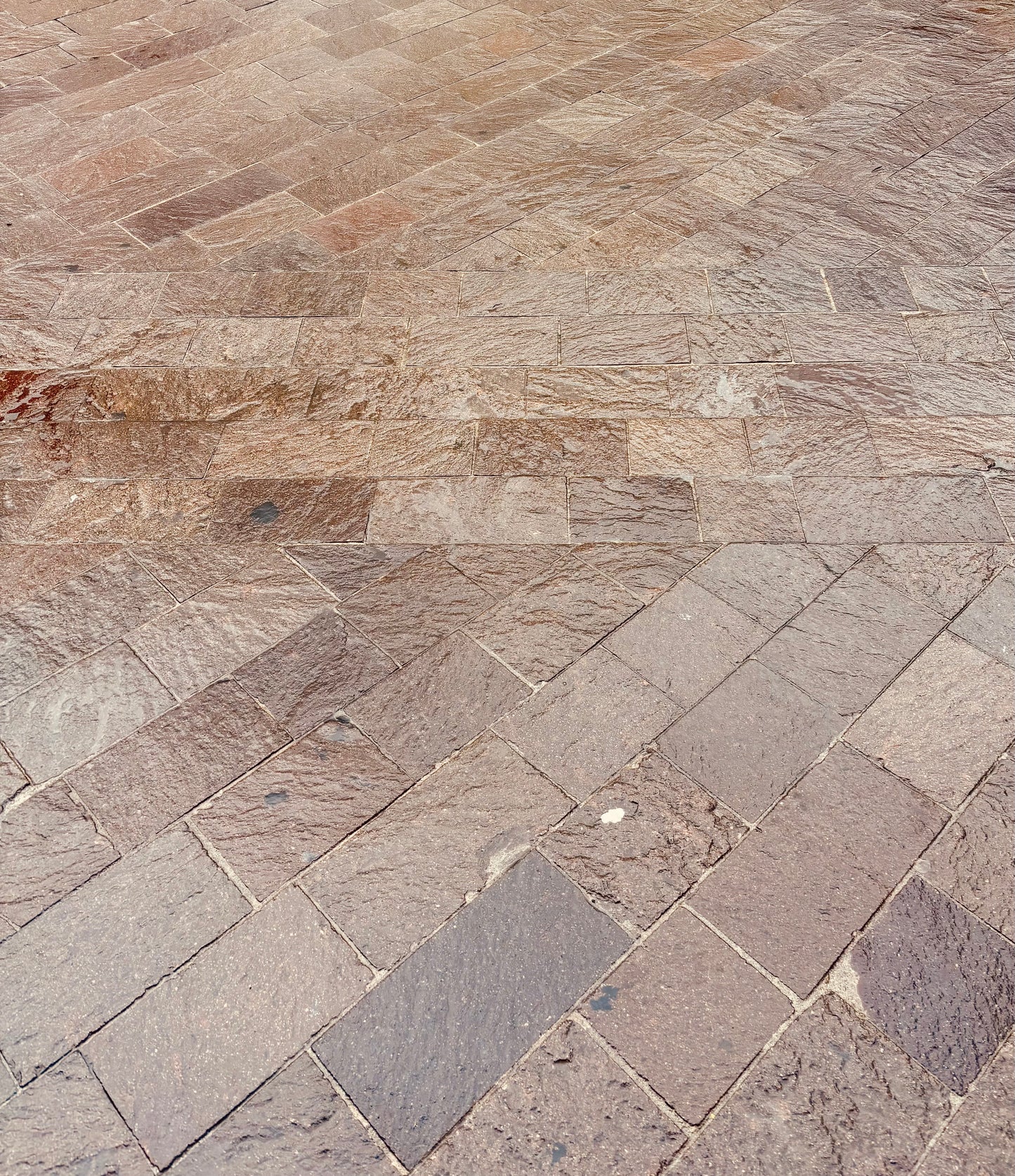 Kasseien Italiaanse Porfier 10x10x6-8cm