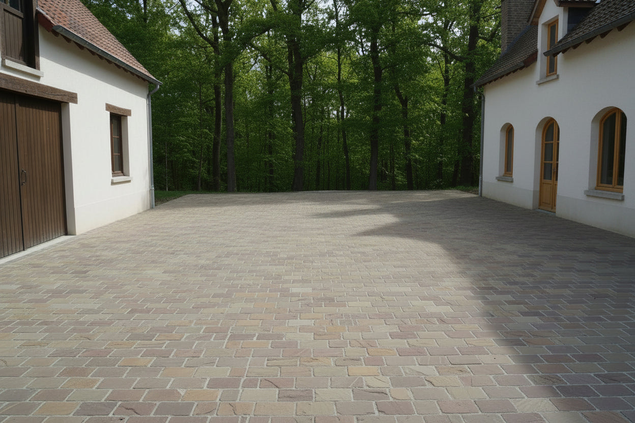 Kasseien Kandla Mix -14x14x5-7-20x14x5-7cm