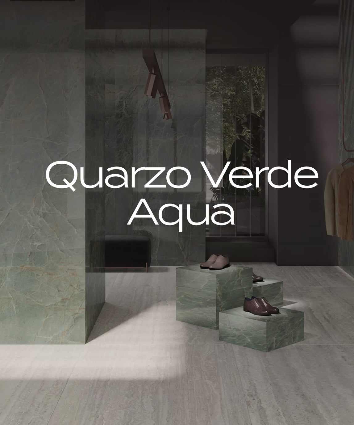 Signature Quartzito Aqua Verde