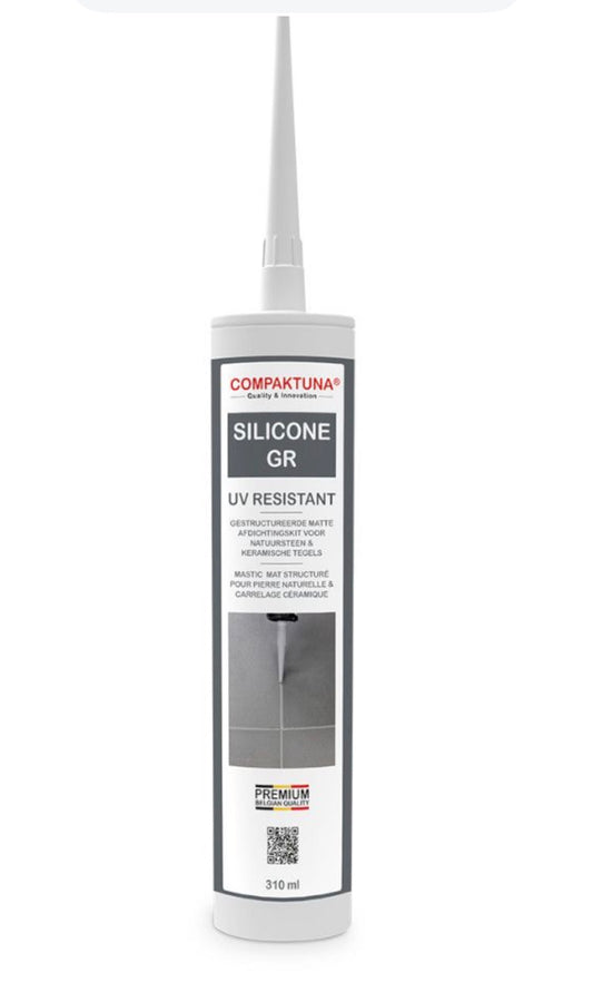 Compactuna Silicone GR afdichtingskit 310ml