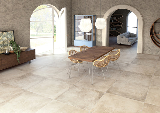 Terrastegels Metori FP2 | Beige 894x894x20mm naturale