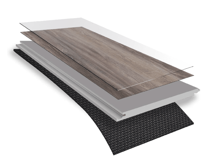 SPC Eiken visgraat 7.5x127x600mm