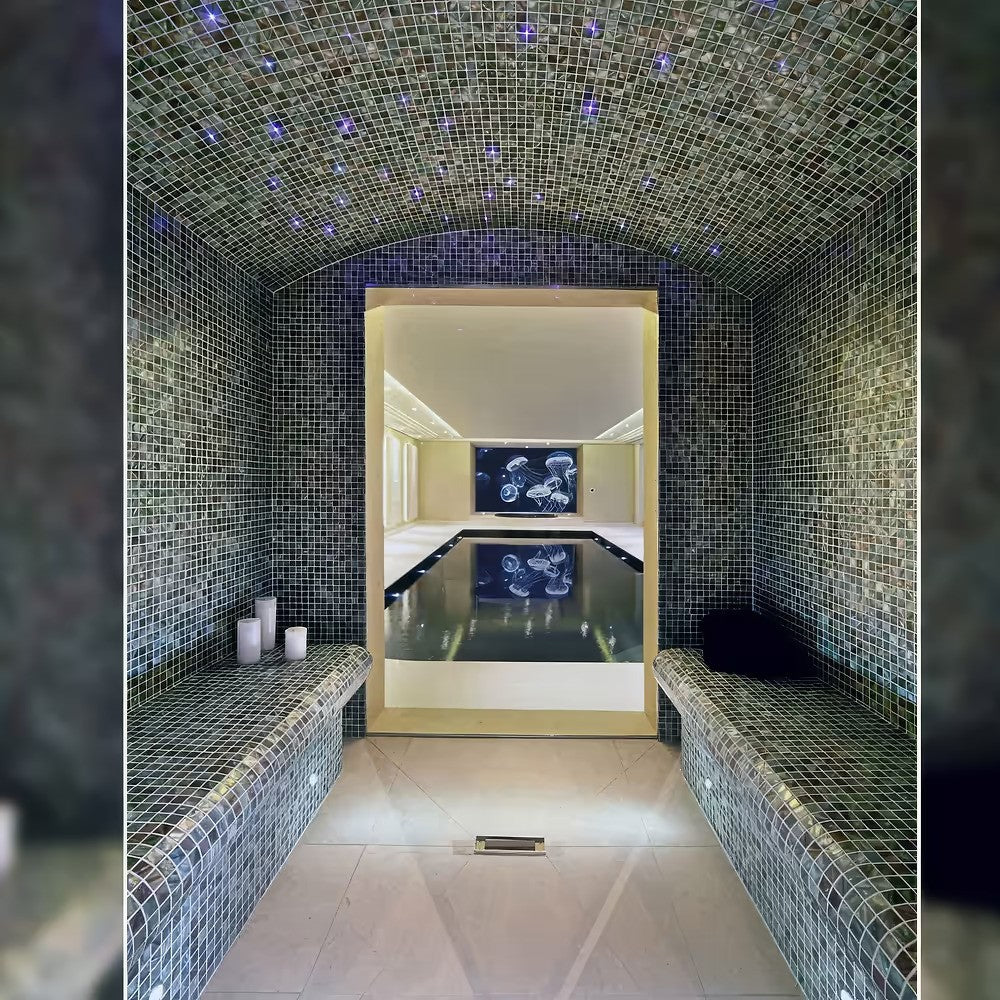 art 700 Deep Sea Oyster Pearl Natural Mozaïek 15mm op matje 300x300x2mm