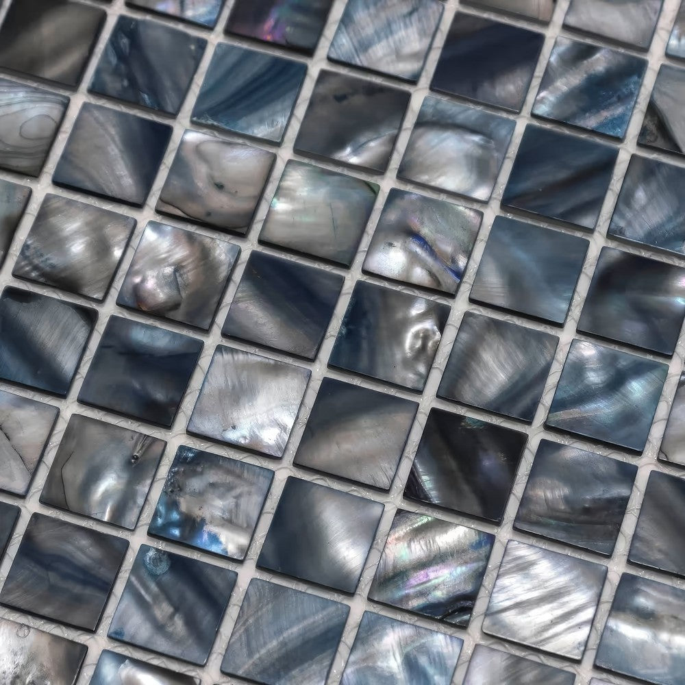 art 700 Deep Sea Oyster Pearl Natural Mozaïek 15mm op matje 300x300x2mm