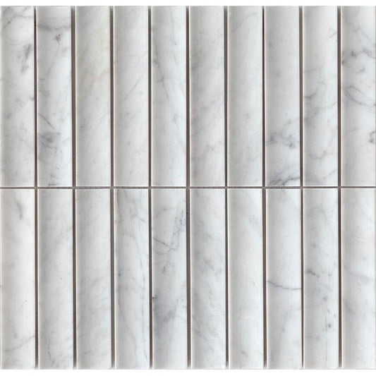 Kit Kat Kreta Conclave Bianco Carrara Mozaïek