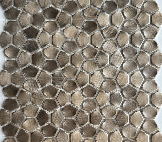 L Antic Colonial Grazzy Pattern Gold 300x300x6mm