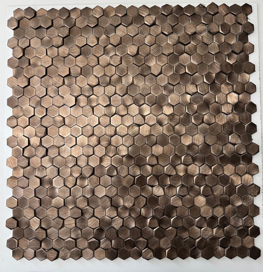 Colonial Hexagon 10mm  3D 4-8mm op matje 300x300