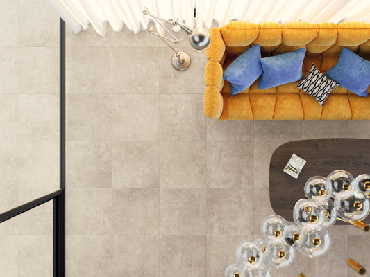 Tegels Keramisch  Grey Soul Sand 900x900x9.5mm naturale