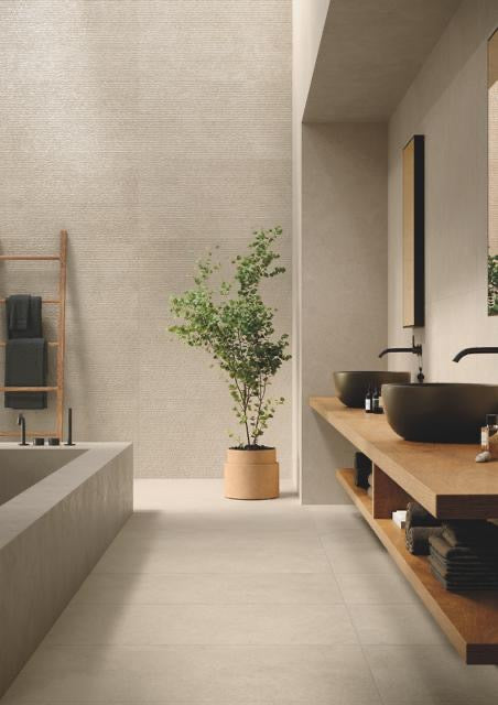 Tegels Keramisch  Etrea Sabbia 900x900x9.5mm naturale