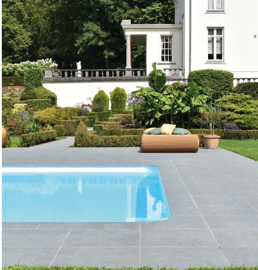 Pierre Bleu Noir 800x800x20mm R11 strak gezaagde kanten