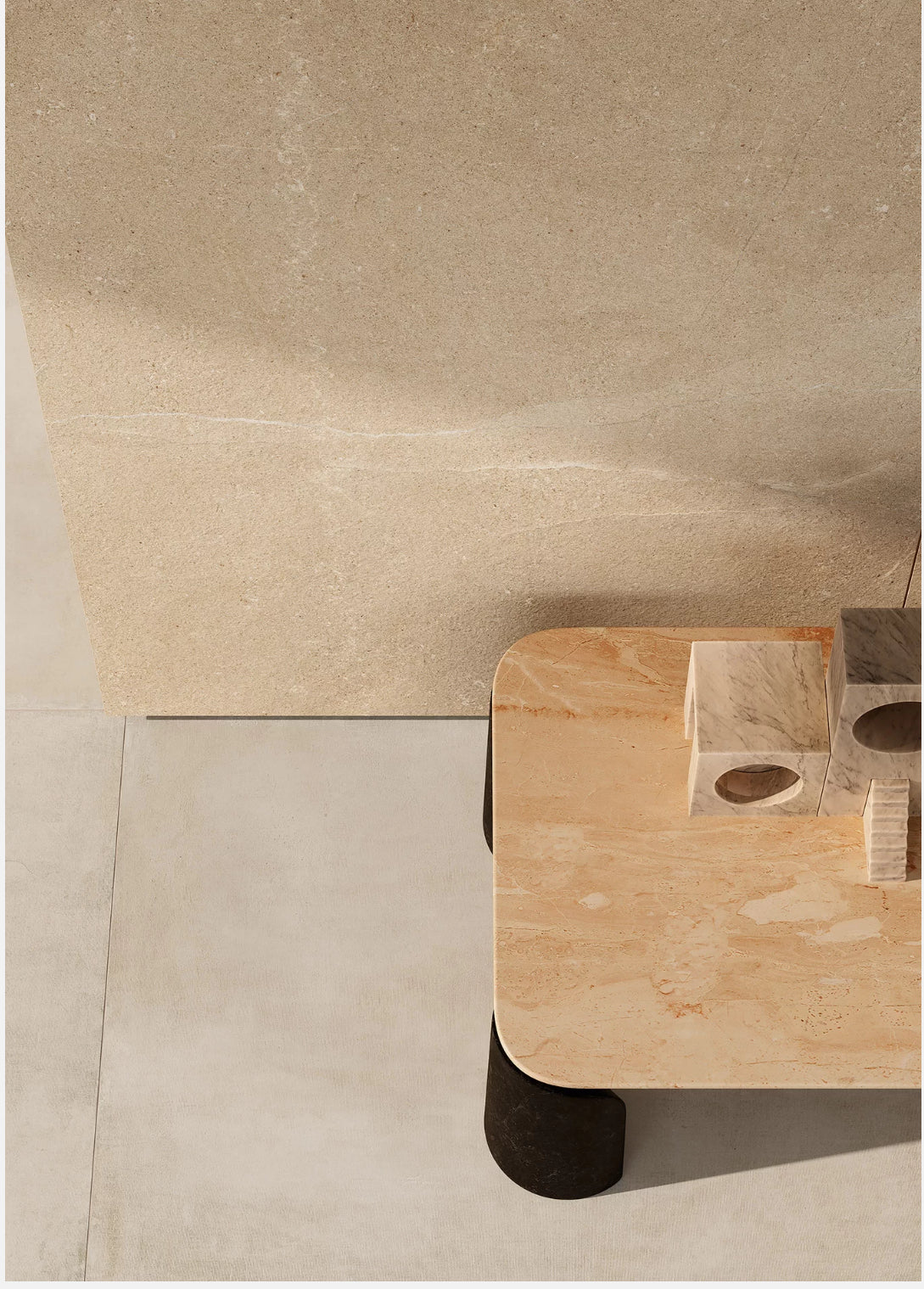 Marmerlook Lithic Vicenze Beige