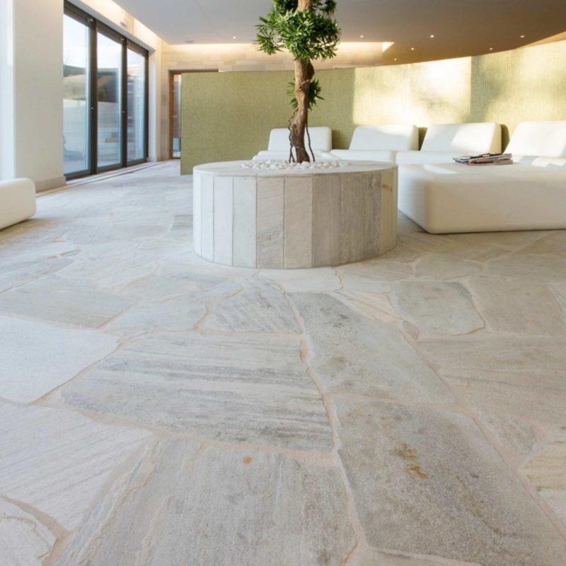 Flagstone Brasil White