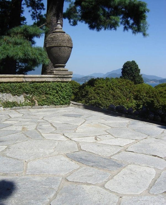 Flagstone Kavalas Grey Athos Jumbo  XXL 20-35mm 2-4pcM2 inhoud krat 20M2