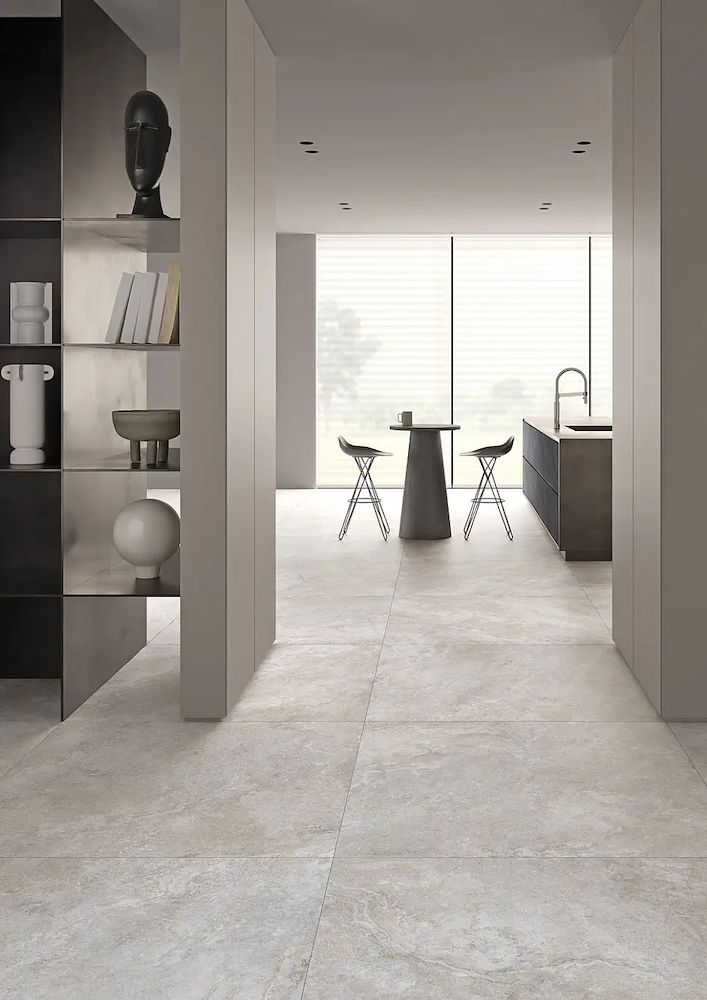 Tegels Keramisch Dolomia Almond 900x900x9.5mm naturale