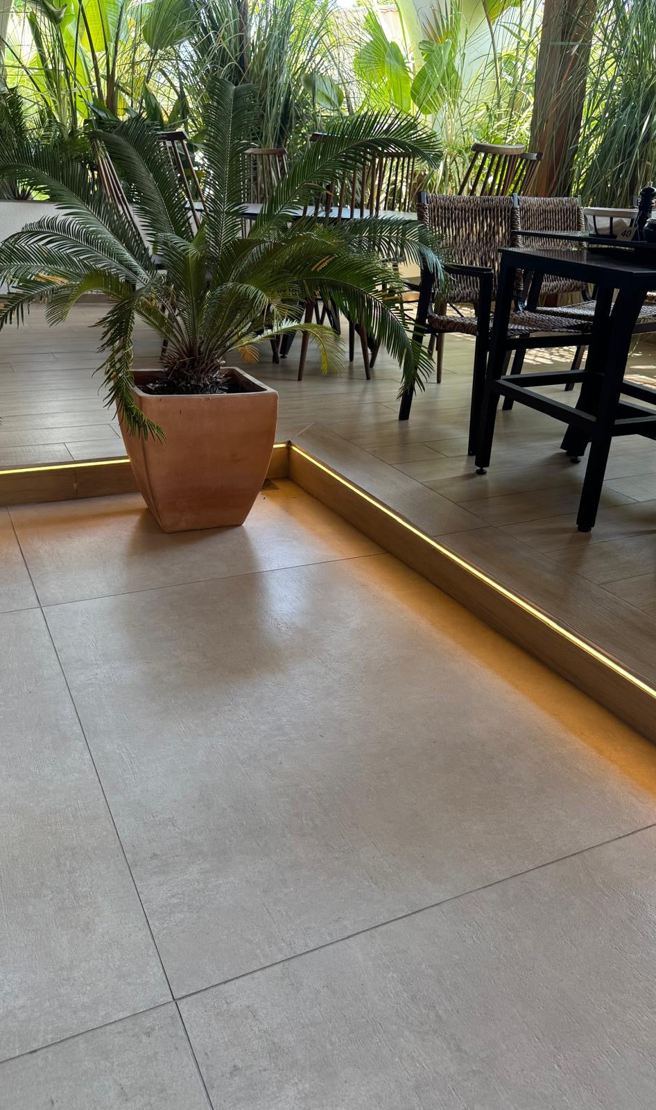 Tegels Keramisch  Grey Soul Sand 900x900x9.5mm naturale