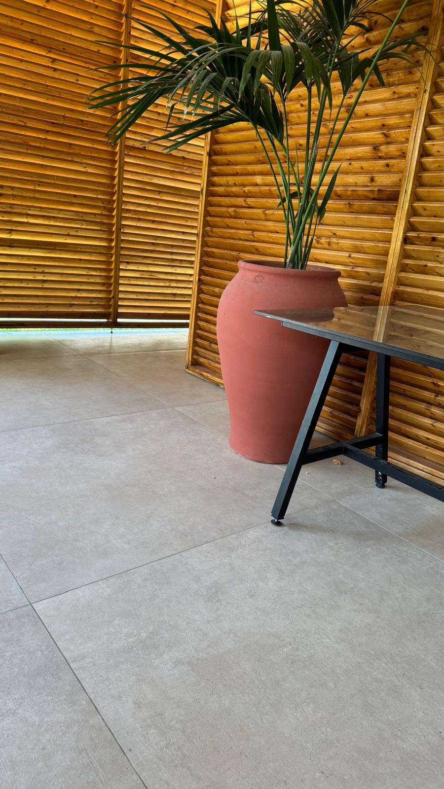 Tegels Keramisch  Grey Soul Sand 900x900x9.5mm naturale