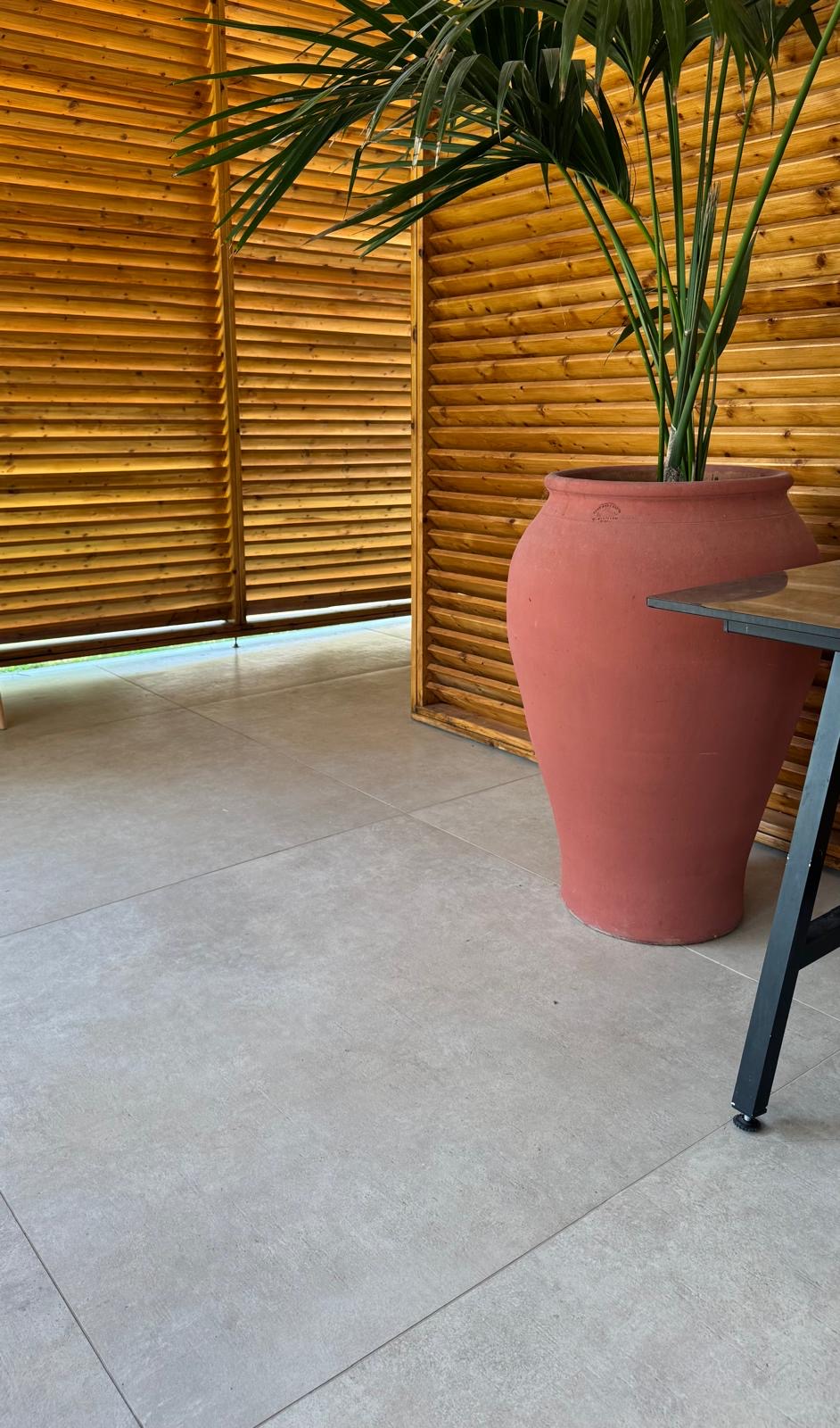 Tegels Keramisch  Grey Soul Sand 900x900x9.5mm naturale