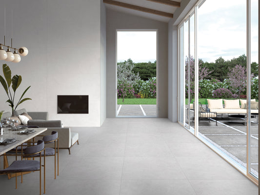 Terras Tegel Colosseo Plus FP2 - Grigio 894x894x20mm  naturale