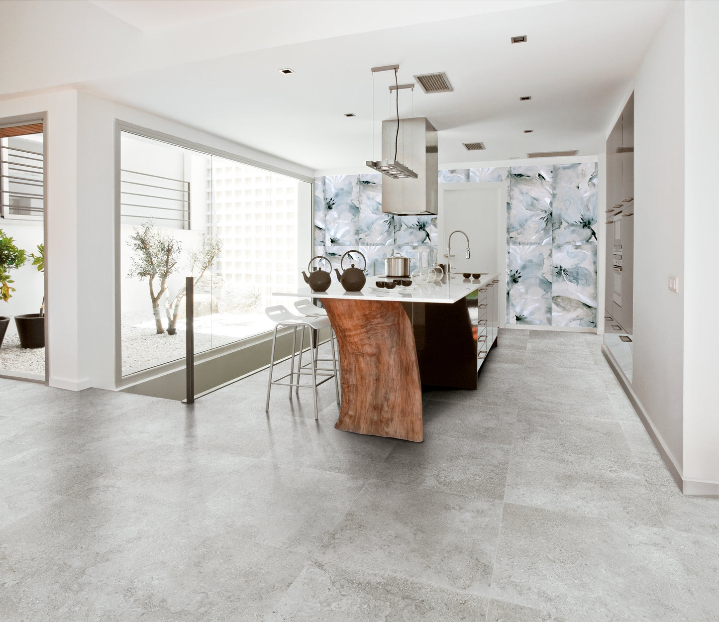 Terras Tegel Colosseo Plus FP2 - Grigio 894x894x20mm  naturale