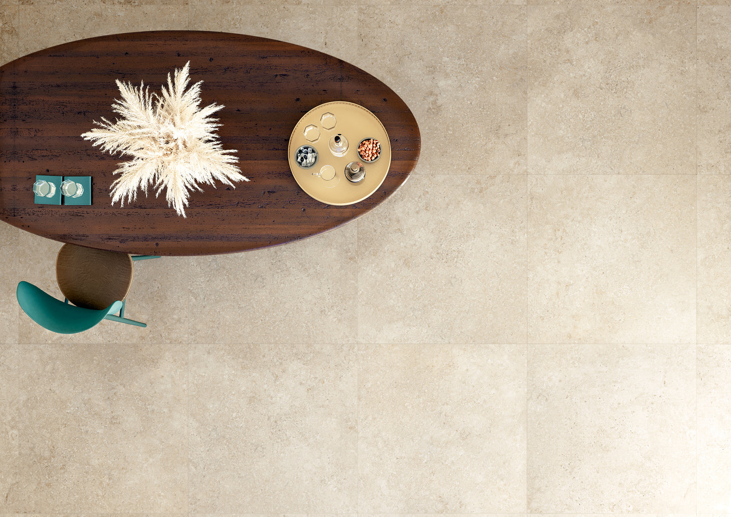 Terrastegels Colosseo Plus FP2 | Panna 894x894x20mm natural