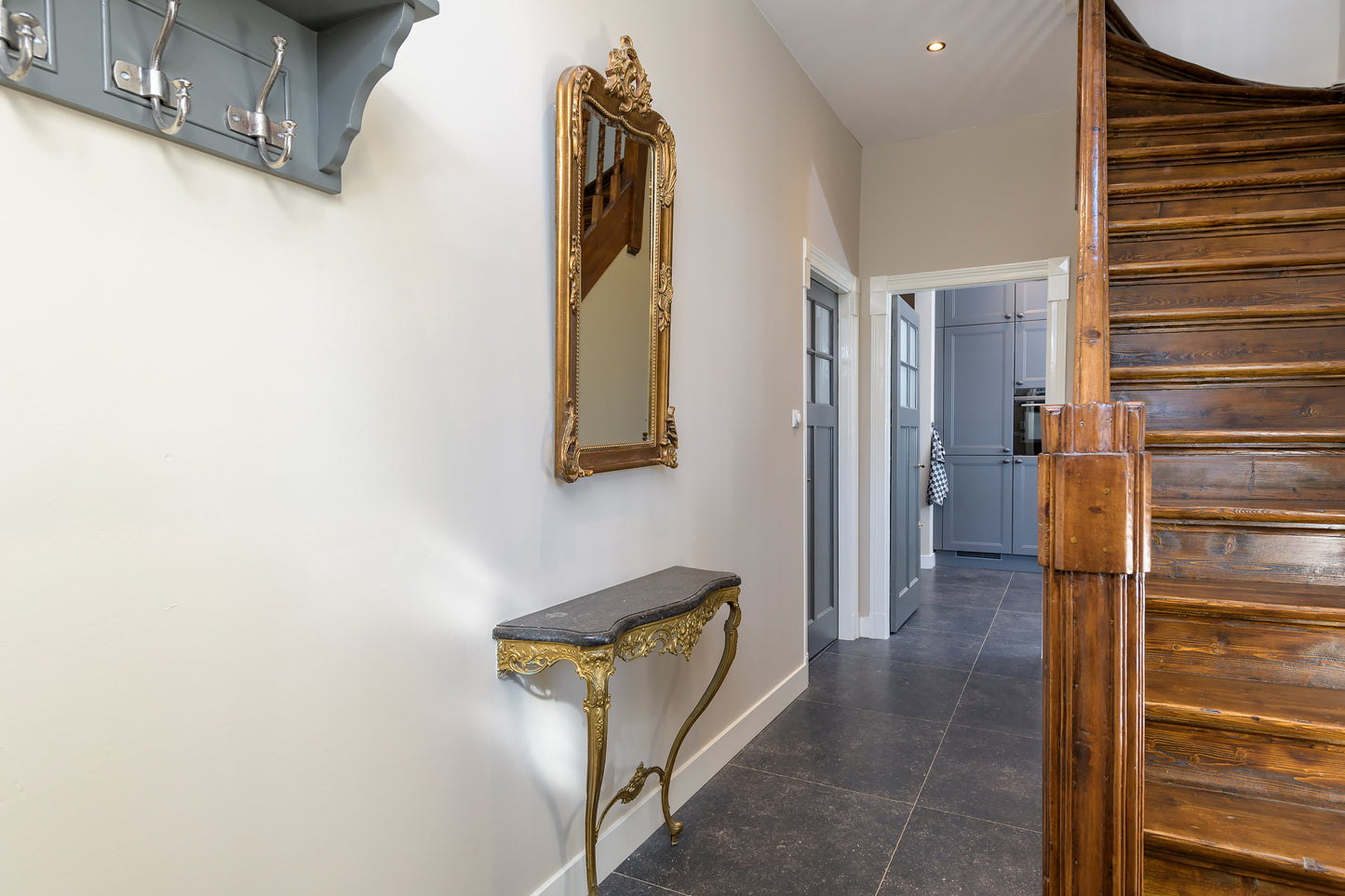 Pierre Bleu Noir 800x800x9mm verouderd strakke kanten