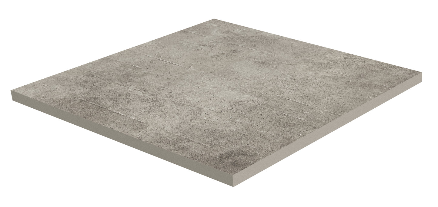 Terrastegels Grey Soul FP2 | Dark 894x894x20mmnaturale