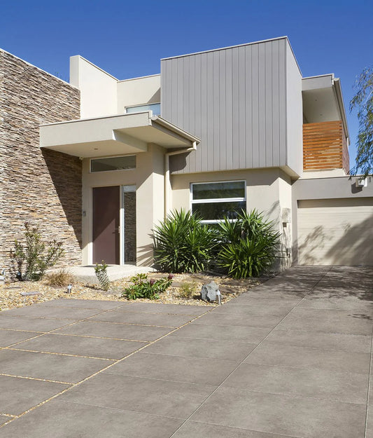 Terrastegels Grey Soul FP2 | Dark 894x894x20mmnaturale