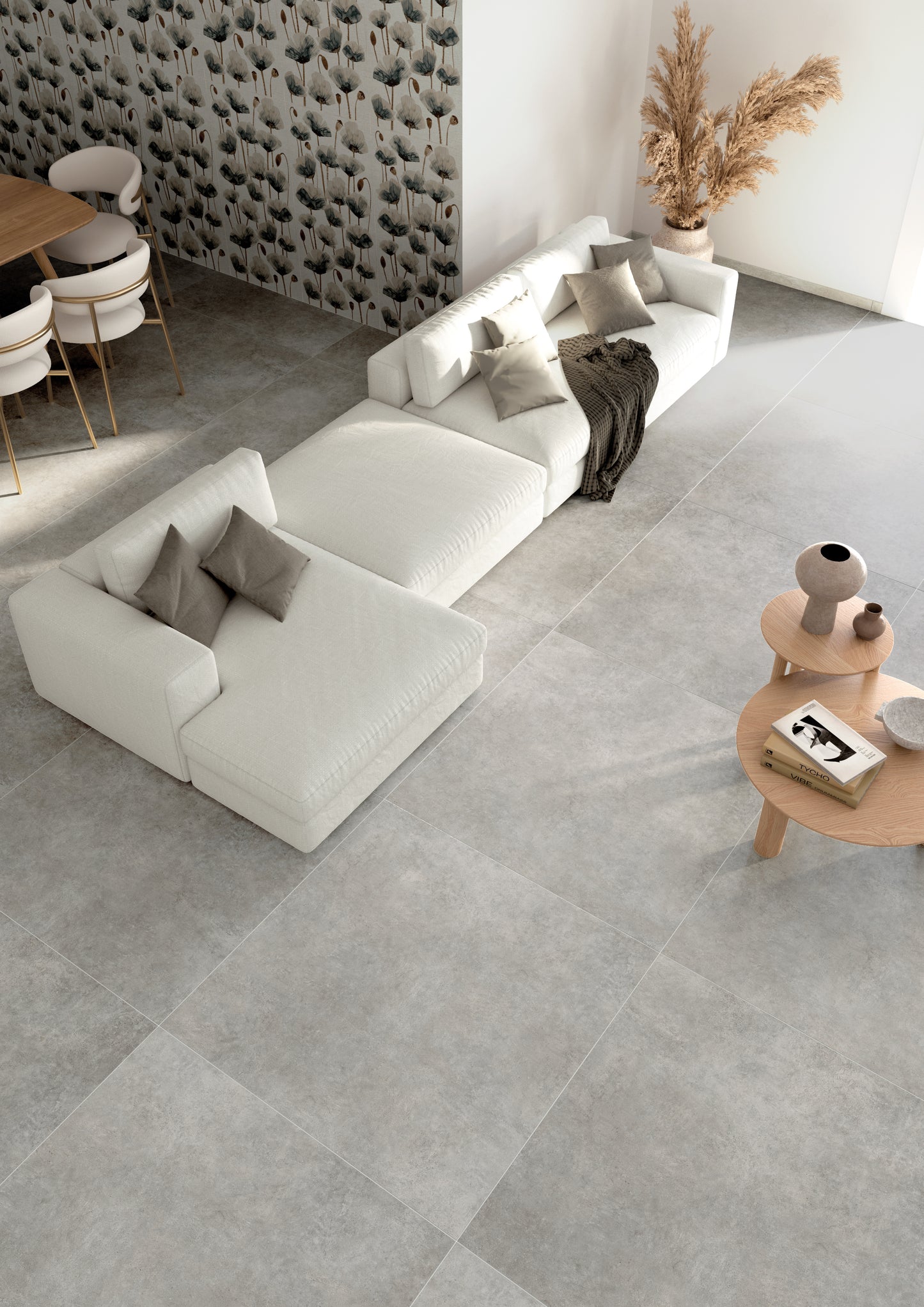 Terrastegels Grey Soul Mid FP2 | 894x894x20mm naturale