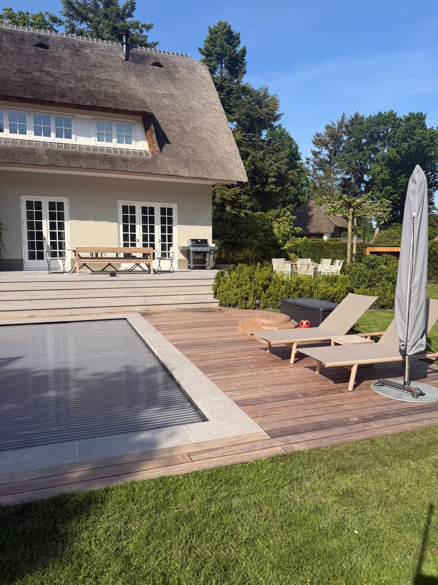 Terrastegels Cortina Fumo 894x894x20mm naturale