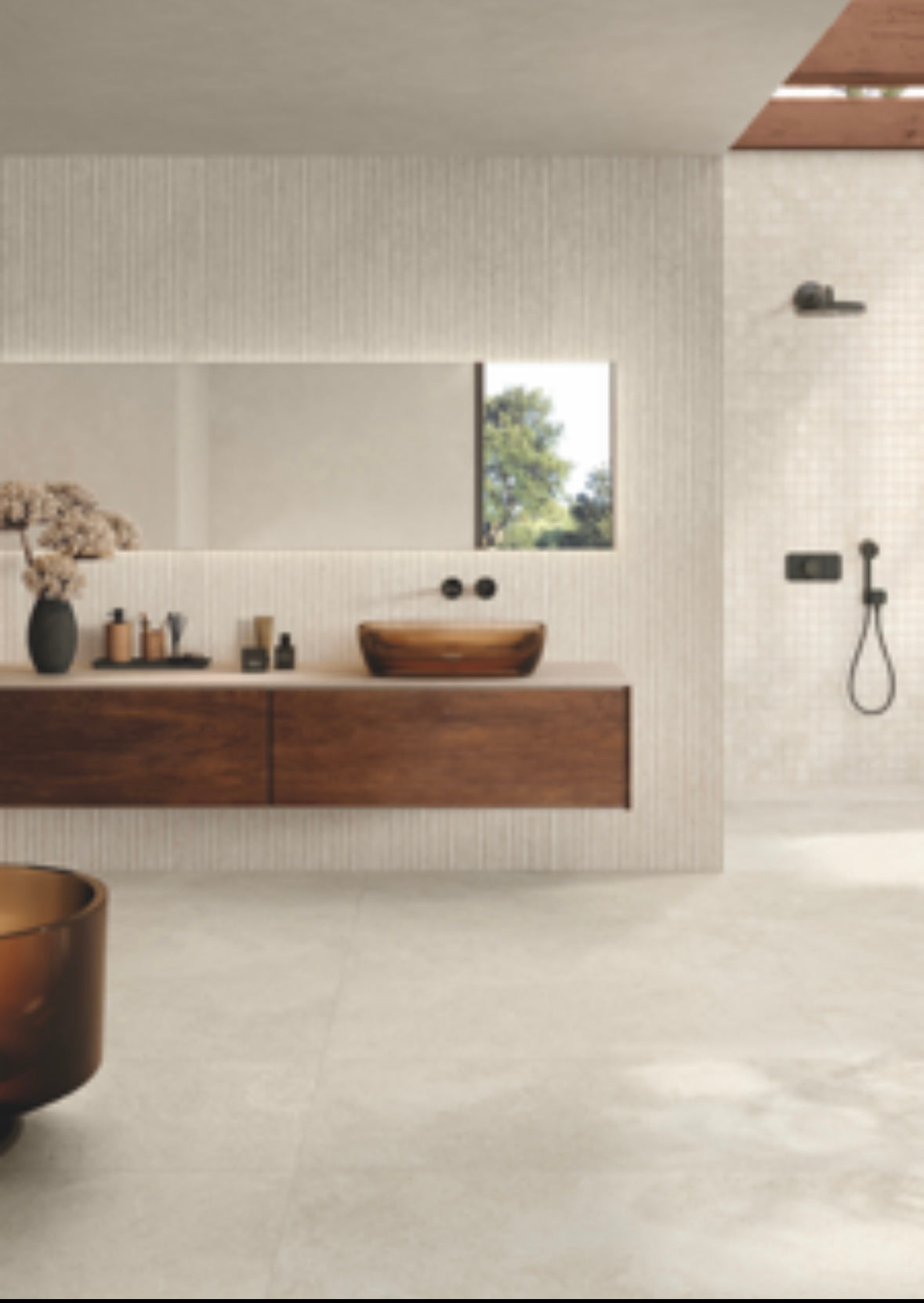 Terrastegels Etrea Avorio 894x894x20mm