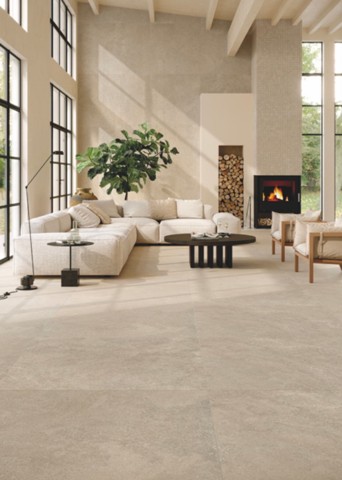 Terrastegels Etrea Naturale 894x894x20mm