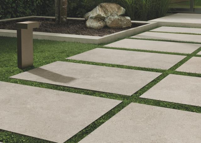 Terrastegels Etrea Perla 894x894x20mm