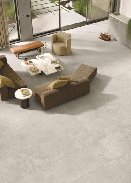 Terrastegels Etrea Perla 894x894x20mm