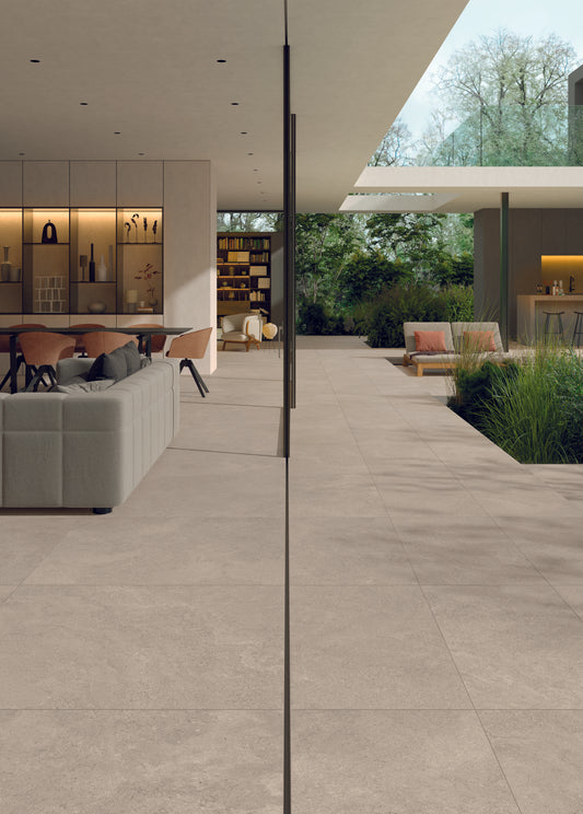 Terrastegels Etrea Sabbia 894x894x20mm naturale