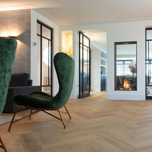 Houtlook Visgraat Tuscania Northwind Oak 900x150x9mm