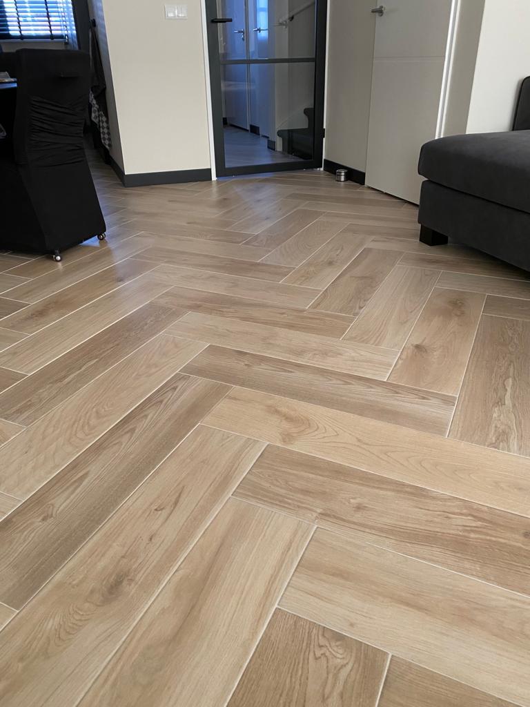 Houtlook Visgraat Tuscania Northwind Oak 900x150x9mm