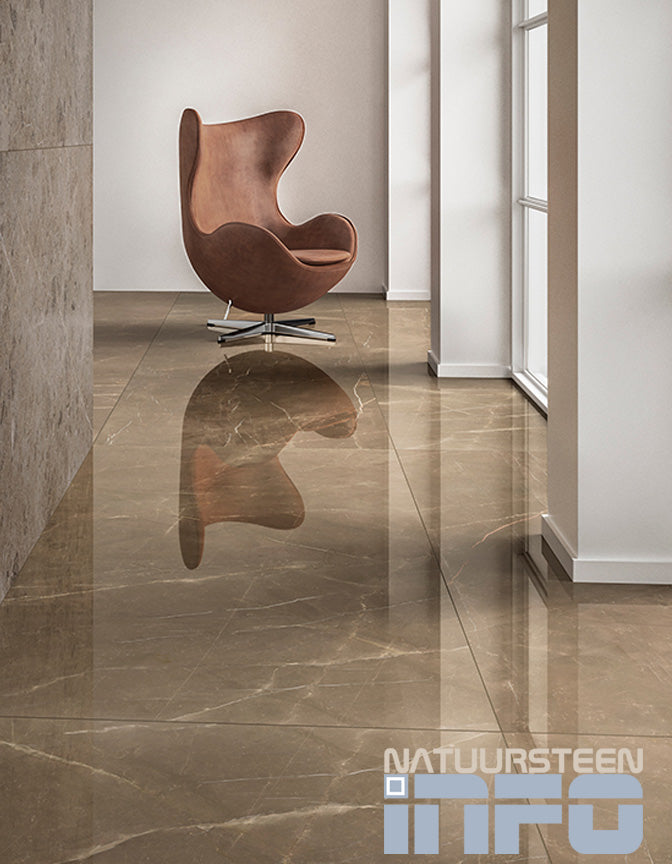 Marmerlook Bronze Armani merk nexion 1198x598x9mm