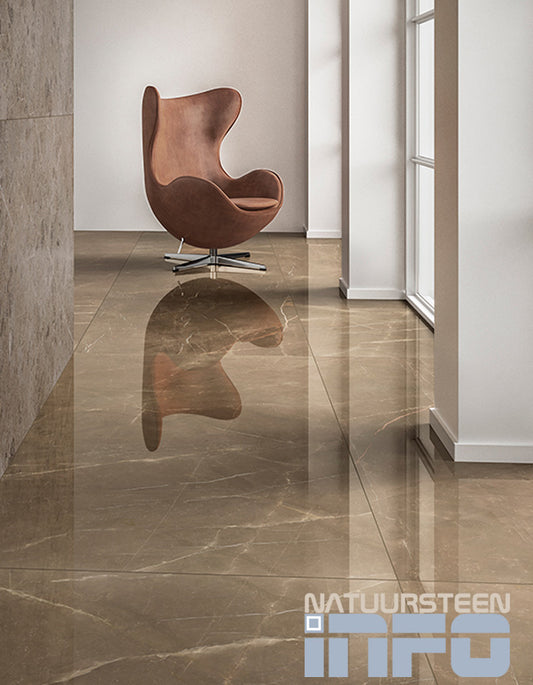 Marmerlook Bronze Armani merk nexion 1198x598x9mm