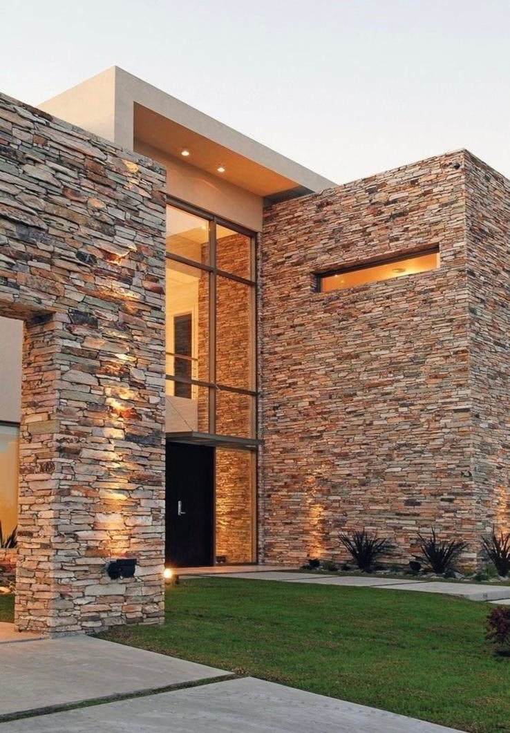 Natuursteen Rocks Yellow  Quartzite (Oranje)3-5cm