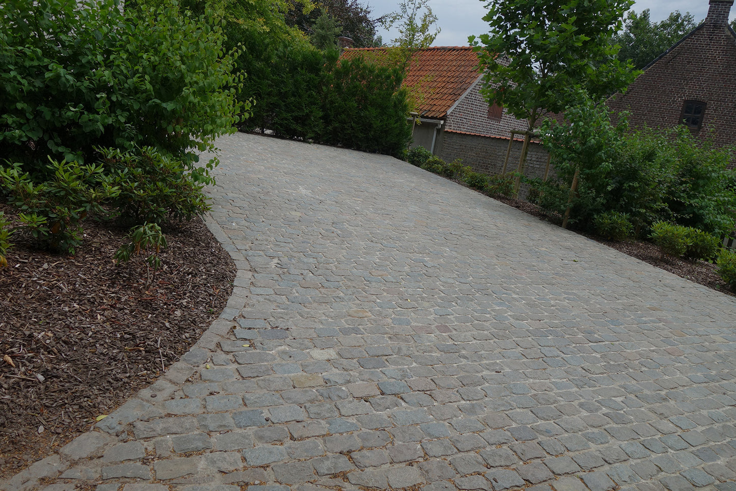 Kasseien Belgische Porfier 20x14x3-5cm