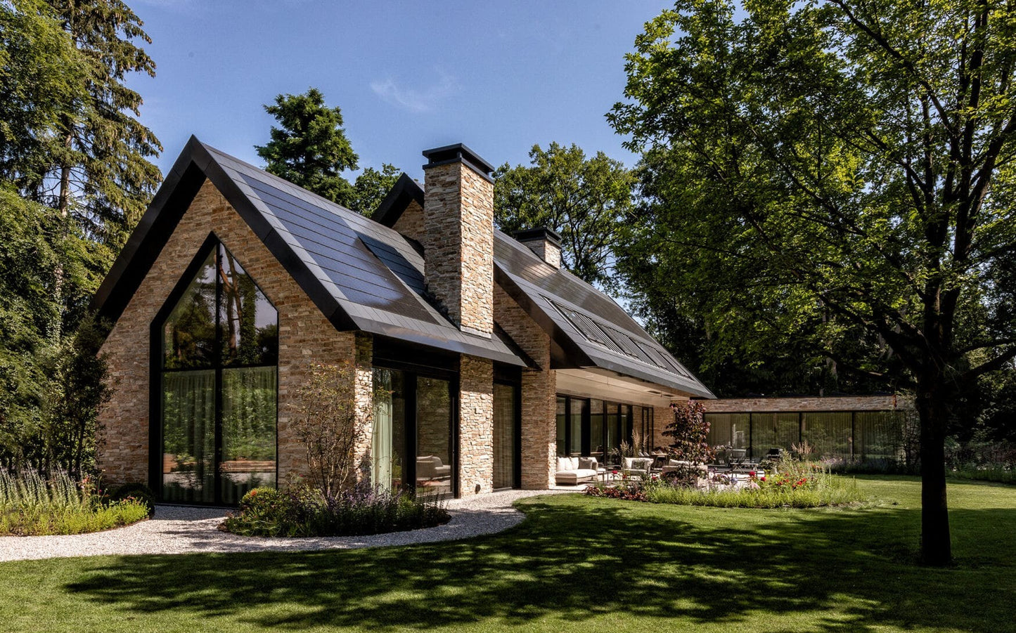 Natuursteen Rocks Yellow  Quartzite (Oranje)3-5cm