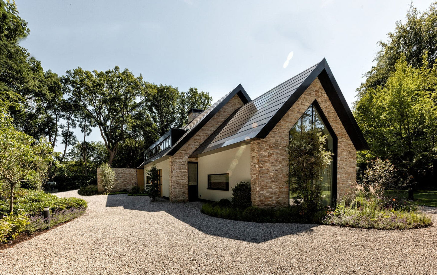 Natuursteen Rocks Yellow  Quartzite (Oranje)3-5cm