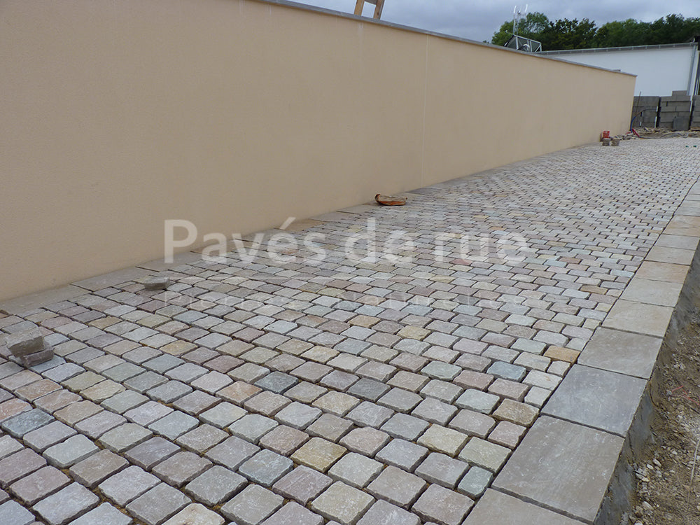 Kasseien Kandla Mix 20x14x3-5-14x14x5-7-20x14x5-7cm