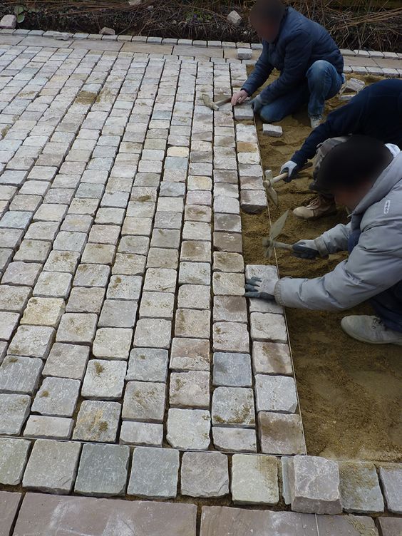 Kasseien Kandla Mix 20x14x3-5-14x14x5-7-20x14x5-7cm