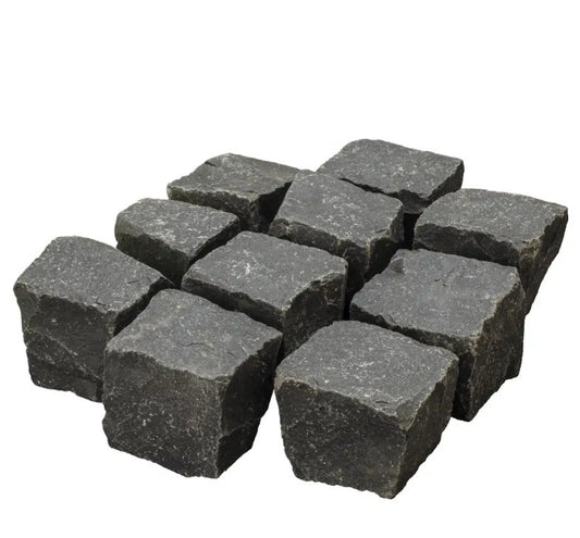 Basalt Dark Vietnam 14x14x5-7cm